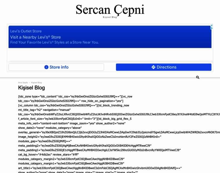 Sercancepni.net.tr thumbnail