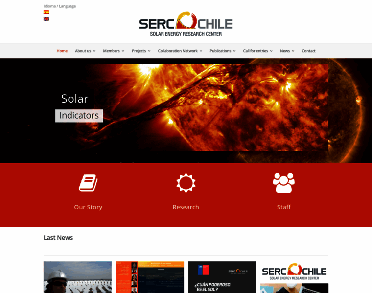 Sercchile.cl thumbnail
