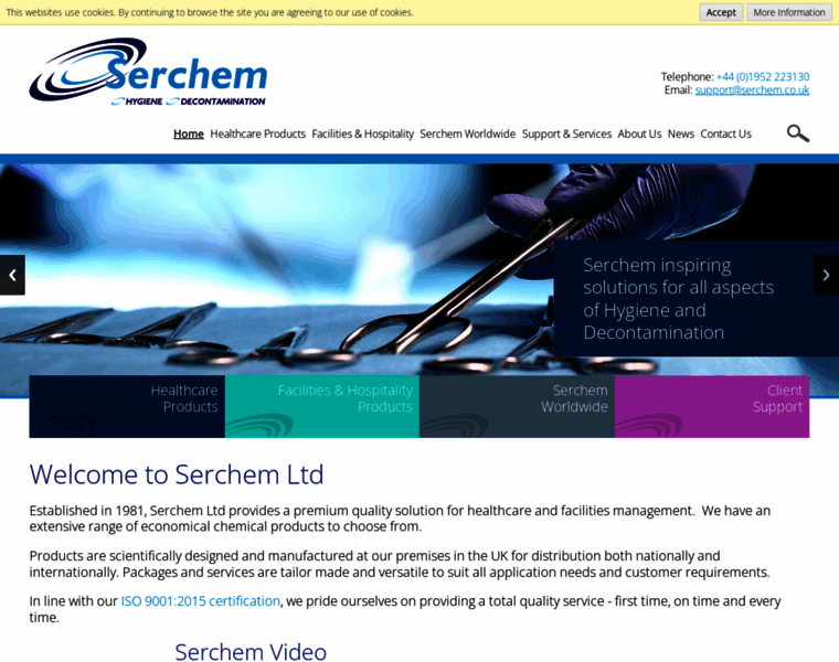 Serchem.co.uk thumbnail