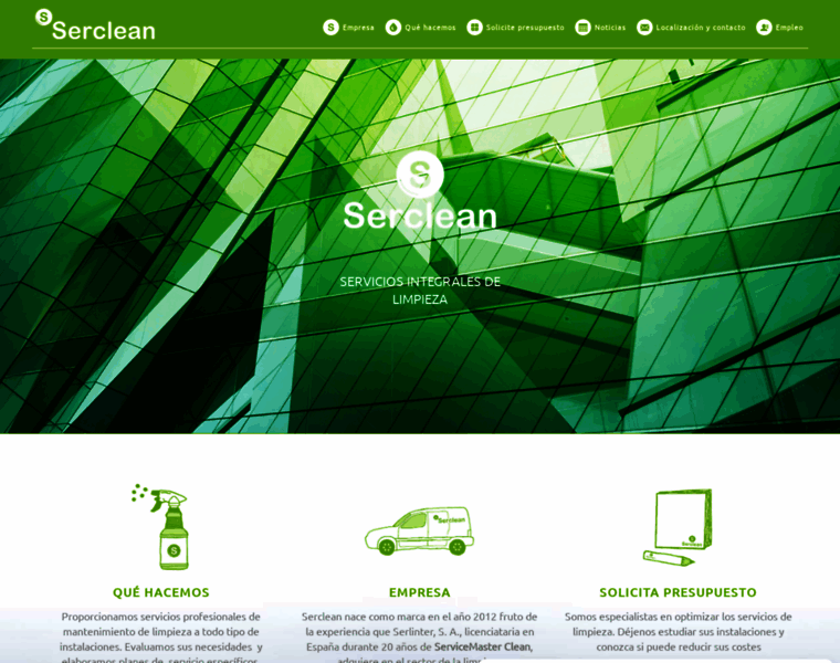 Serclean.net thumbnail