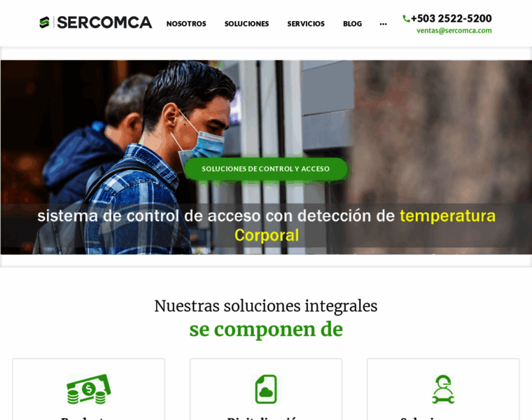 Sercomca.com thumbnail
