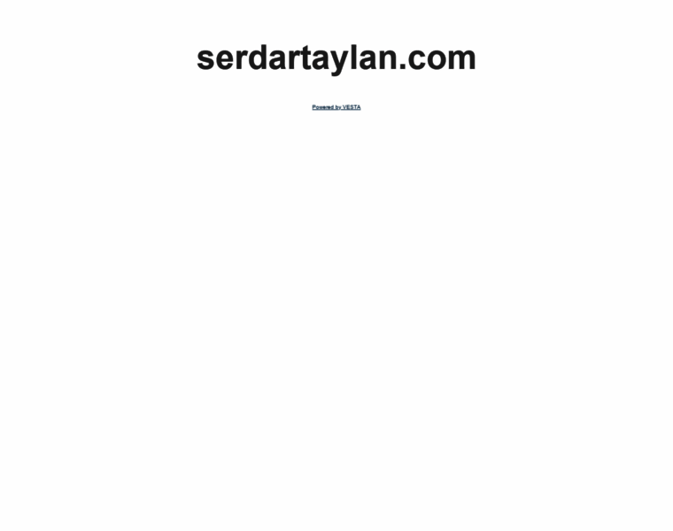 Serdartaylan.com thumbnail