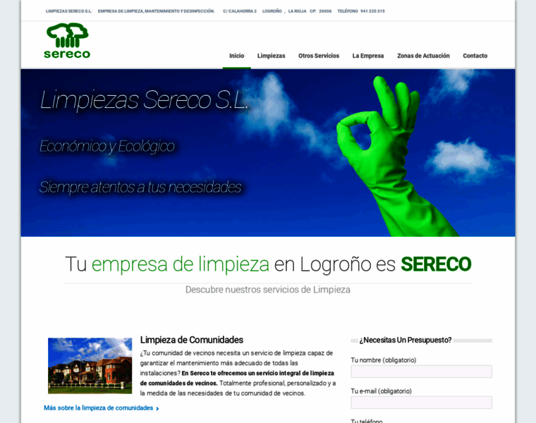 Sereco.net thumbnail