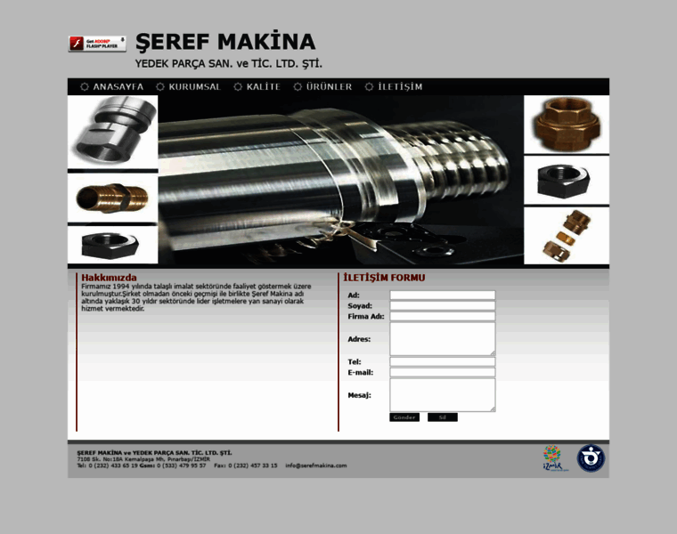 Serefmakina.com thumbnail