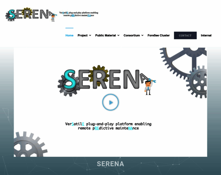 Serena-project.eu thumbnail