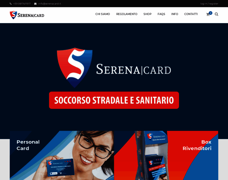 Serenacard.it thumbnail