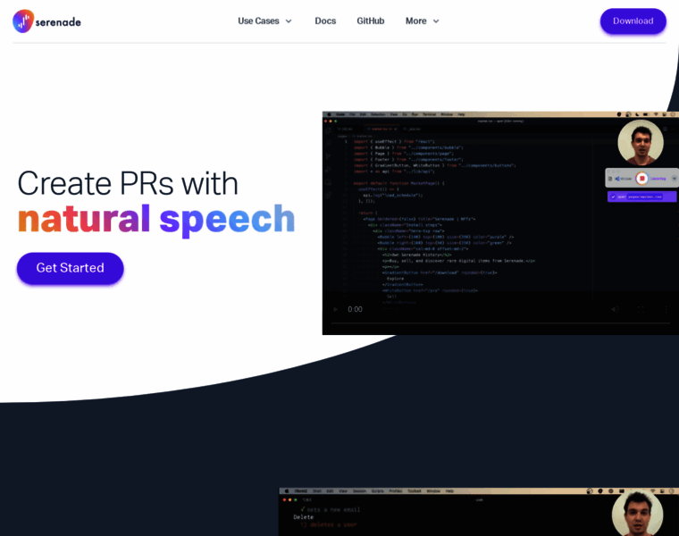 Serenade.ai thumbnail Serenade.ai thumbnail