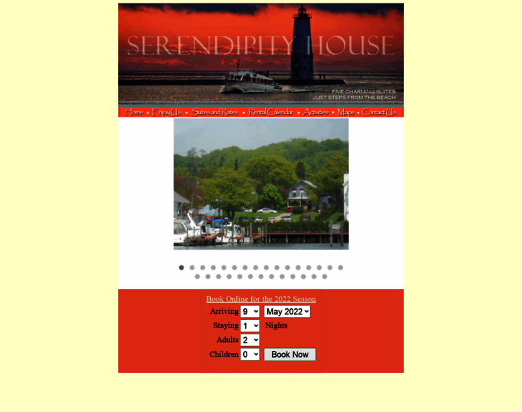 Serendipity-house.com thumbnail