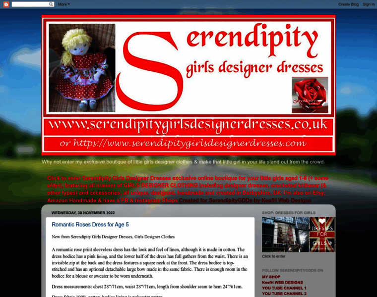 Serendipitygirlsdesignerdresses.blogspot.co.uk thumbnail