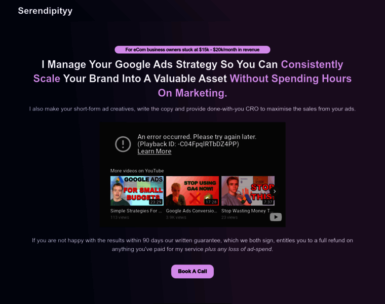 Serendipityy.io thumbnail