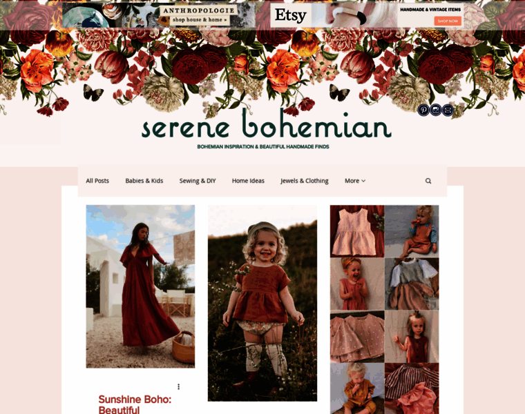 Serenebohemian.com thumbnail