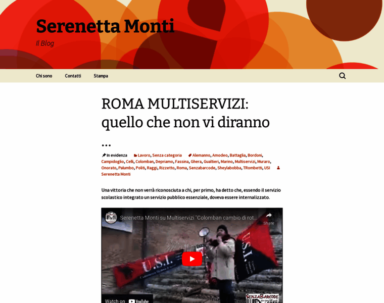 Serenettamonti.it thumbnail