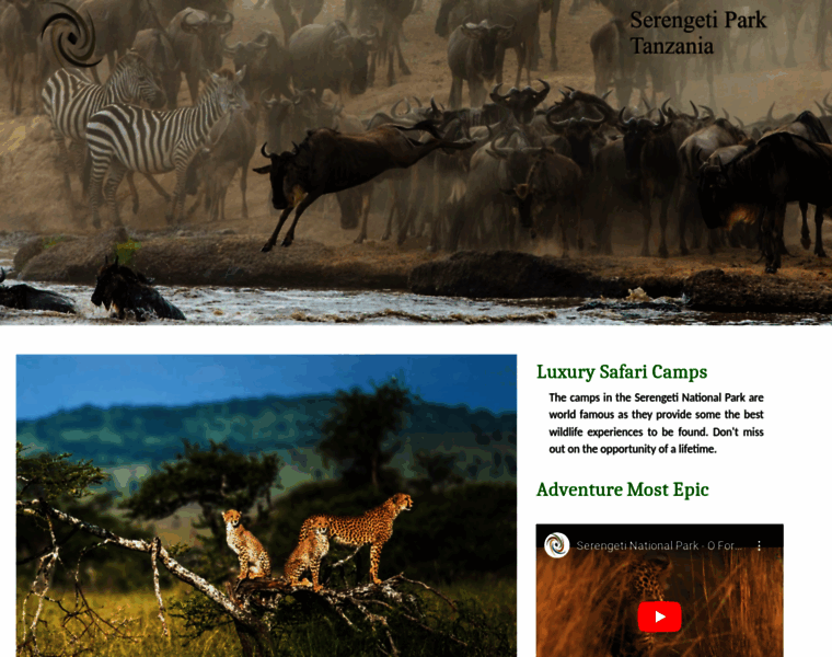Serengeti-park.org thumbnail