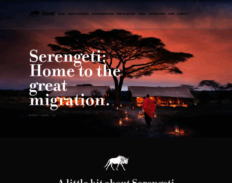 Serengeti.com thumbnail