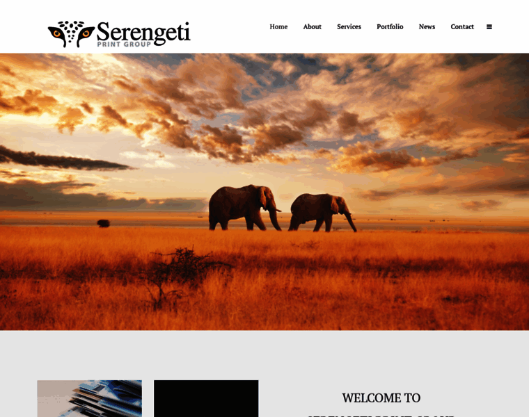 Serengetiprintgroup.com.au thumbnail