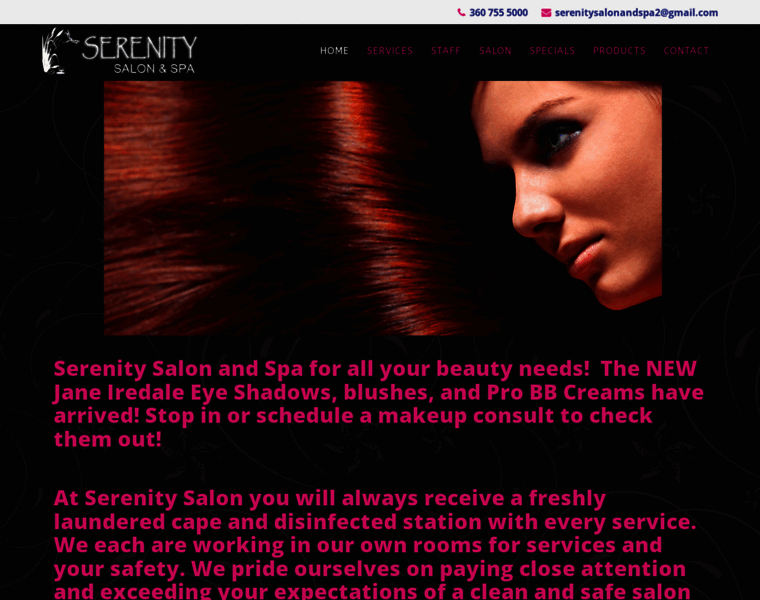 Serenity-salonspa.com thumbnail