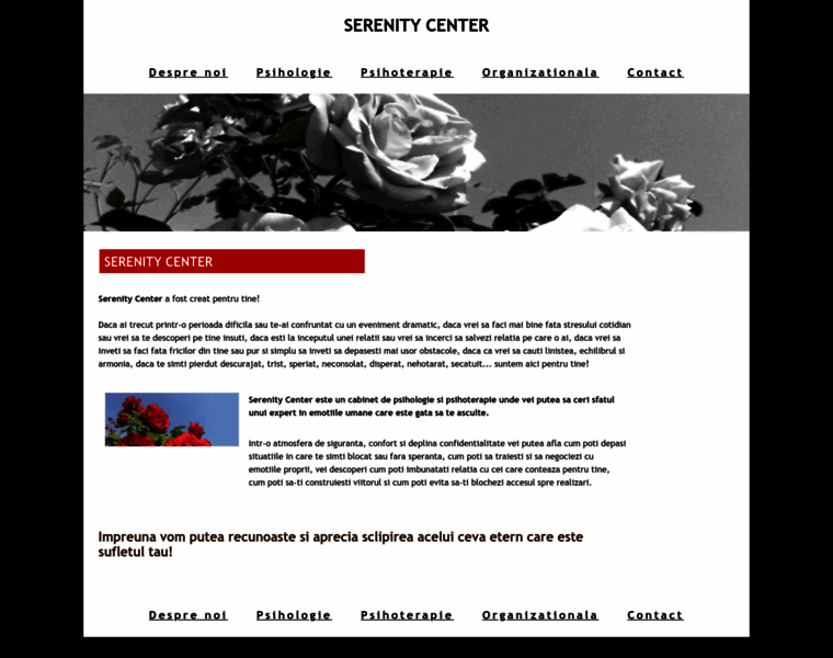 Serenitycenter.ro thumbnail