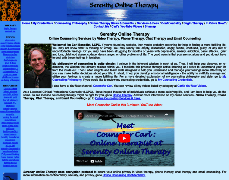 Serenityonlinetherapy.com thumbnail