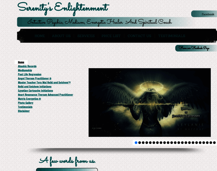 Serenitysenlightenment.com thumbnail