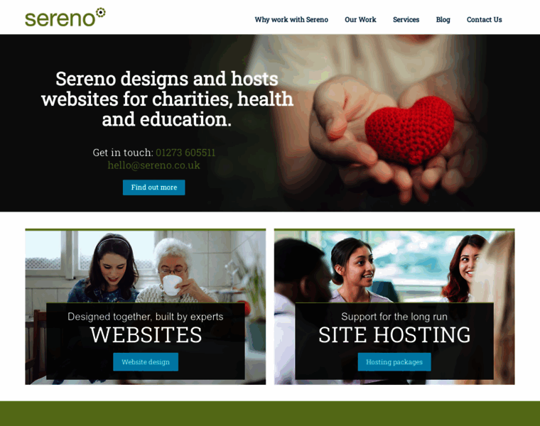 Sereno.co.uk thumbnail