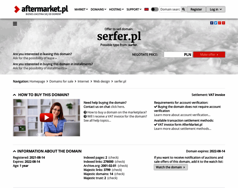 Serfer.pl thumbnail
