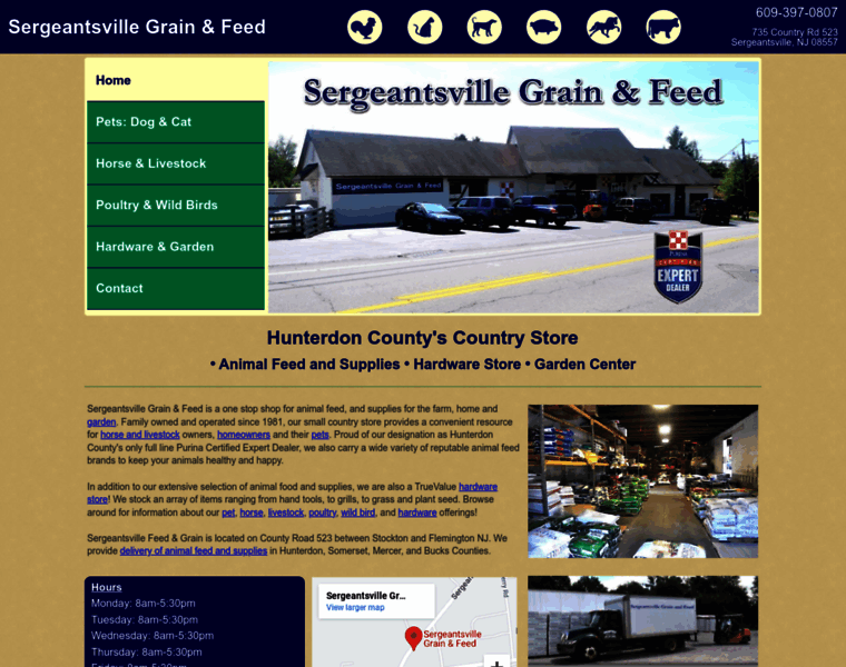 Sergeantsvillegrainandfeed.com thumbnail