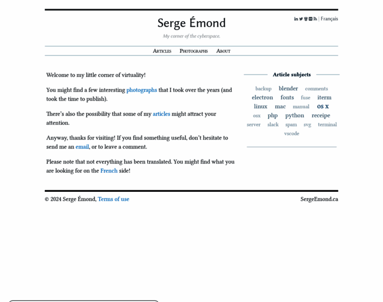 Sergeemond.ca thumbnail Sergeemond.ca thumbnail