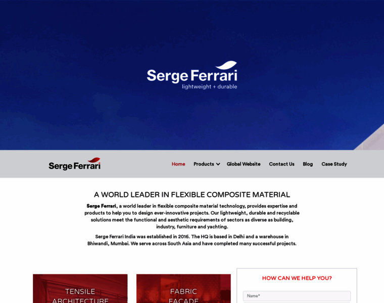 Sergeferrari.co.in thumbnail