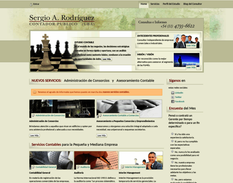 Sergioarodriguez.com.ar thumbnail