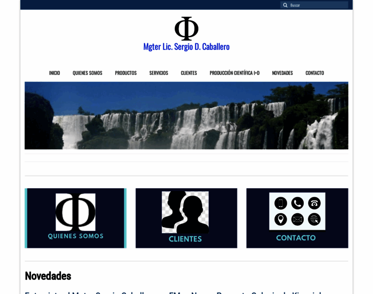 Sergiocaballero.com.ar thumbnail