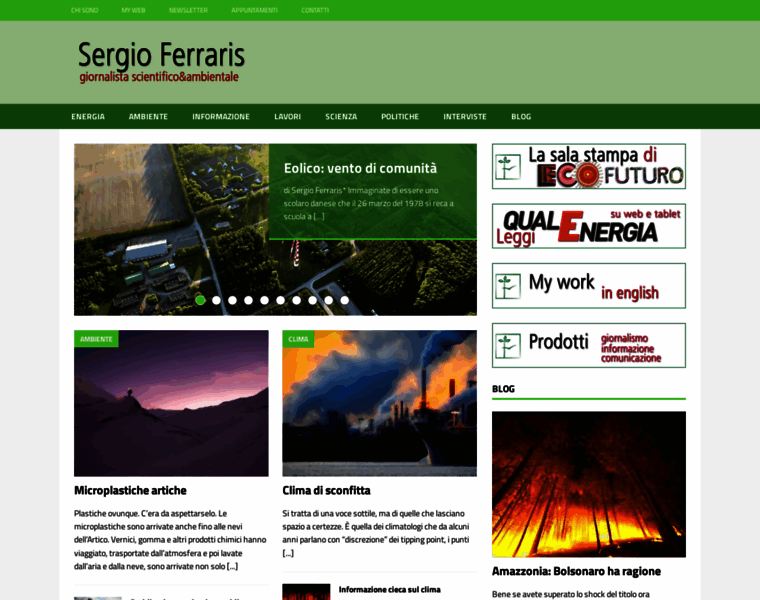 Sergioferraris.it thumbnail