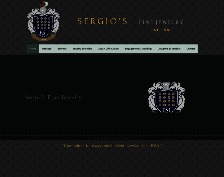 Sergiofinejewelry.com thumbnail