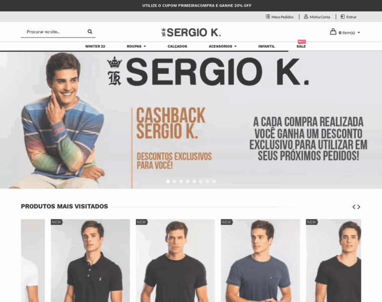 Sergiok.com.br thumbnail