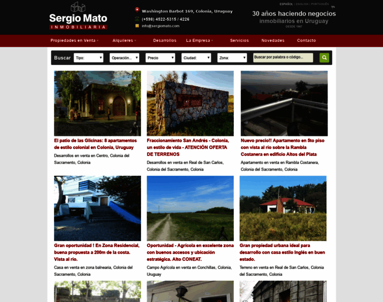 Sergiomato.com thumbnail
