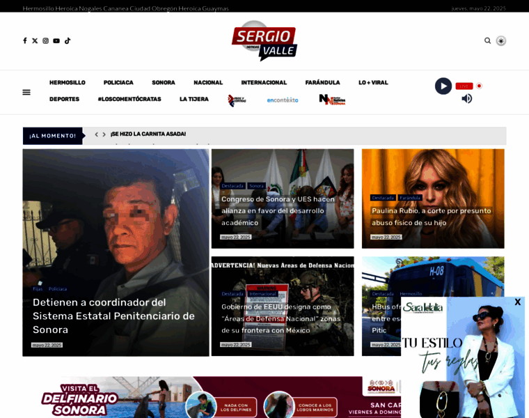 Sergiovalle.mx thumbnail
