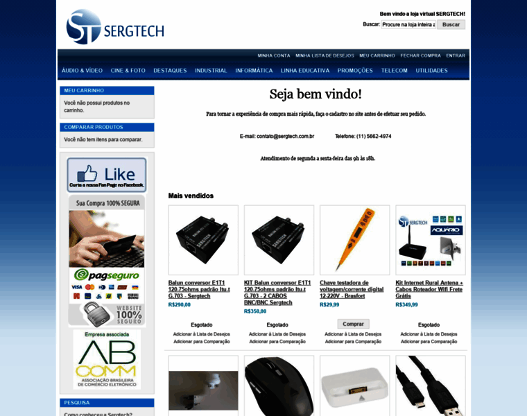 Sergtech.com.br thumbnail