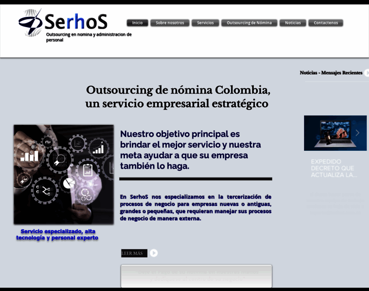 Serhos.com.co thumbnail