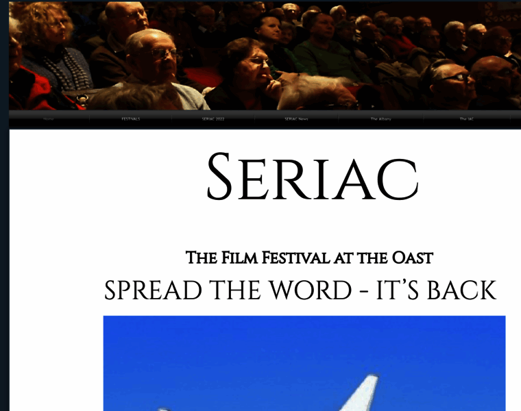 Seriac.org.uk thumbnail