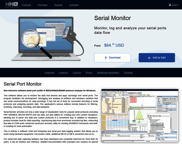 Serial-monitor.com thumbnail