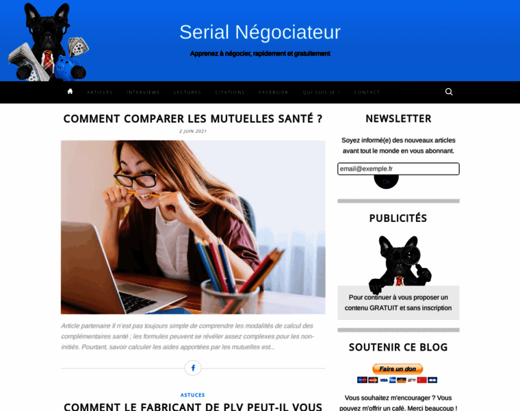 Serial-negociateur.fr thumbnail
