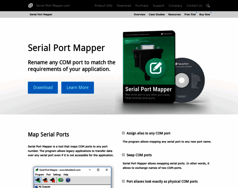 Serial-port-mapper.com thumbnail