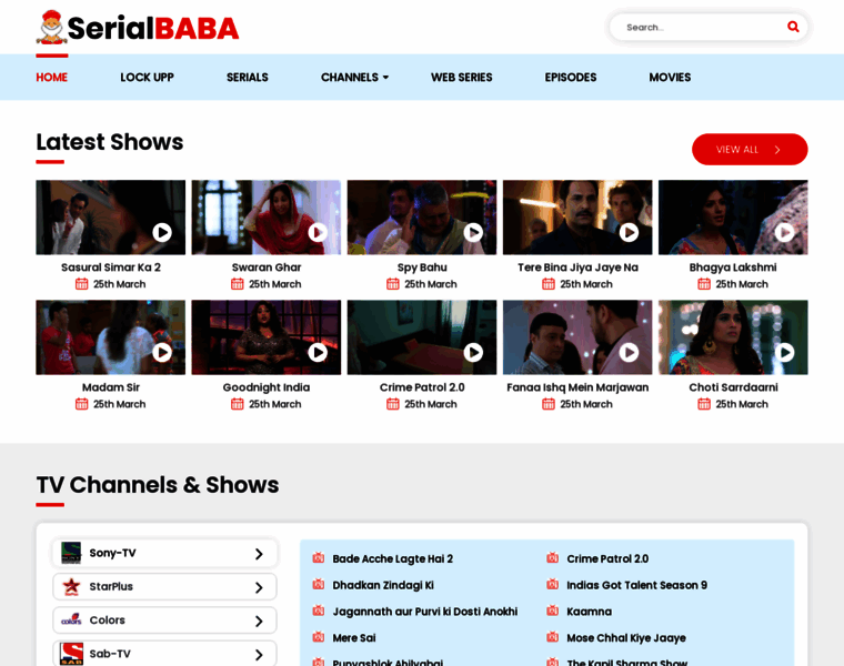 Serialbaba.co thumbnail Serialbaba.co thumbnail