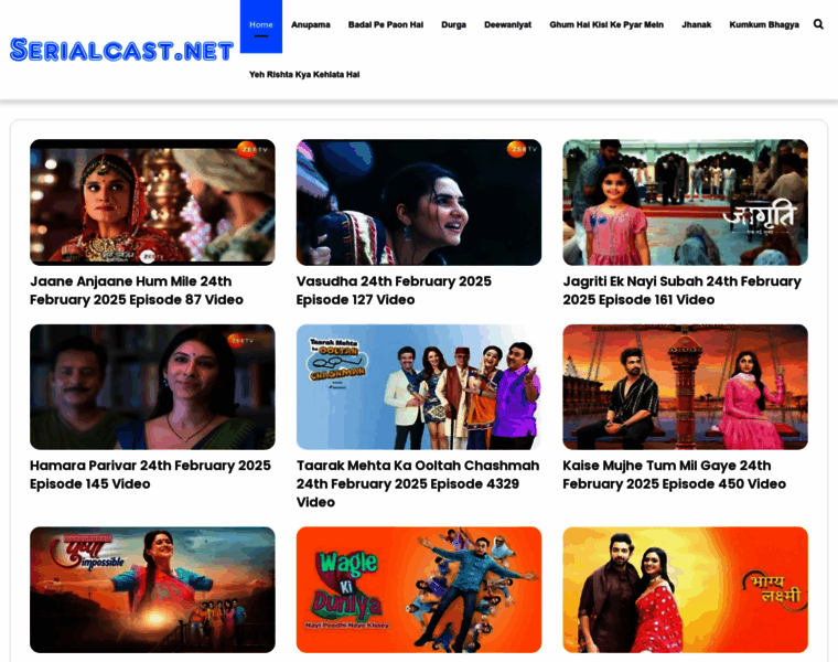 Serialcast.net thumbnail Serialcast.net thumbnail
