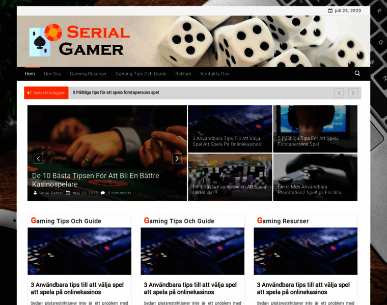 Serialgamer.com thumbnail