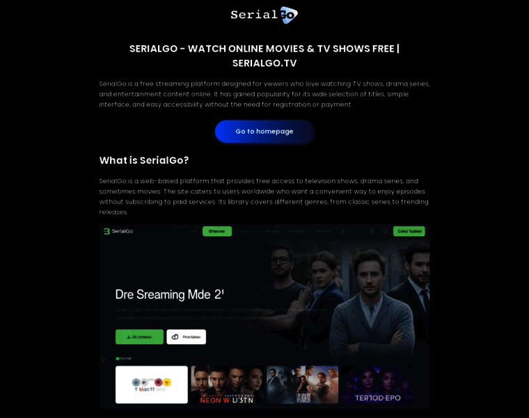 Serialgo.rest thumbnail