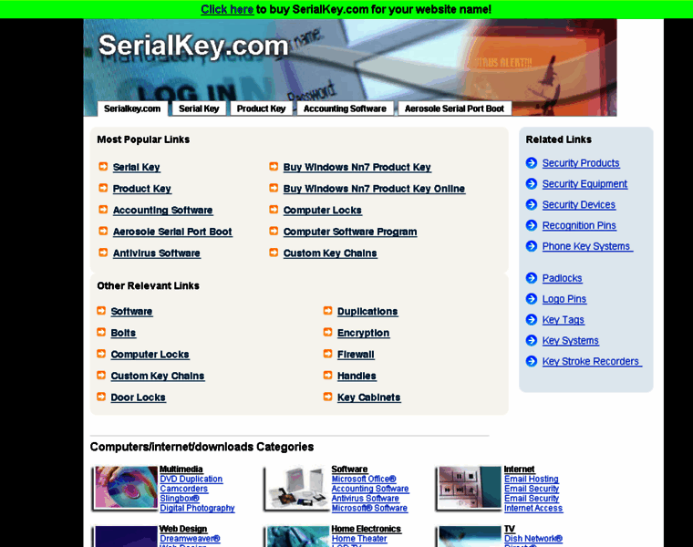 Serialkey.com thumbnail