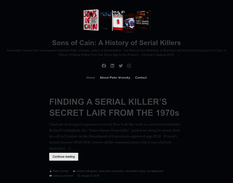 Serialkillershistory.wordpress.com thumbnail