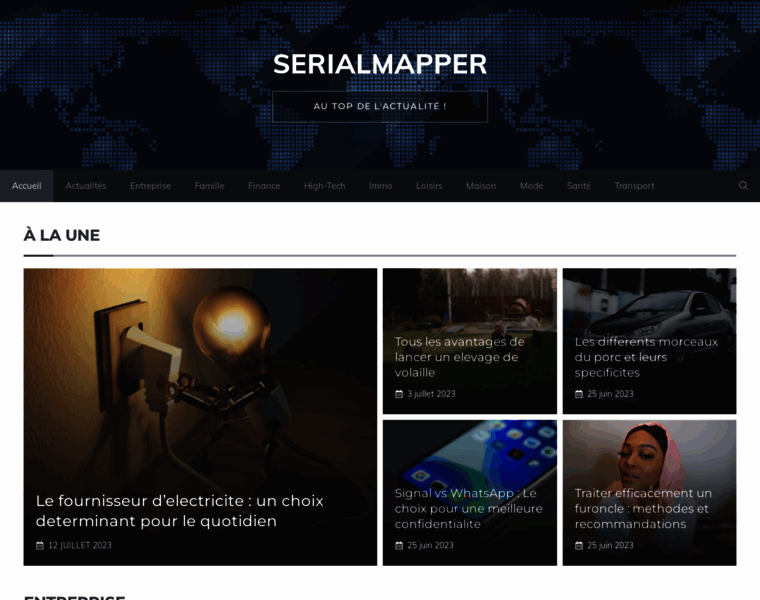 Serialmapper.com thumbnail