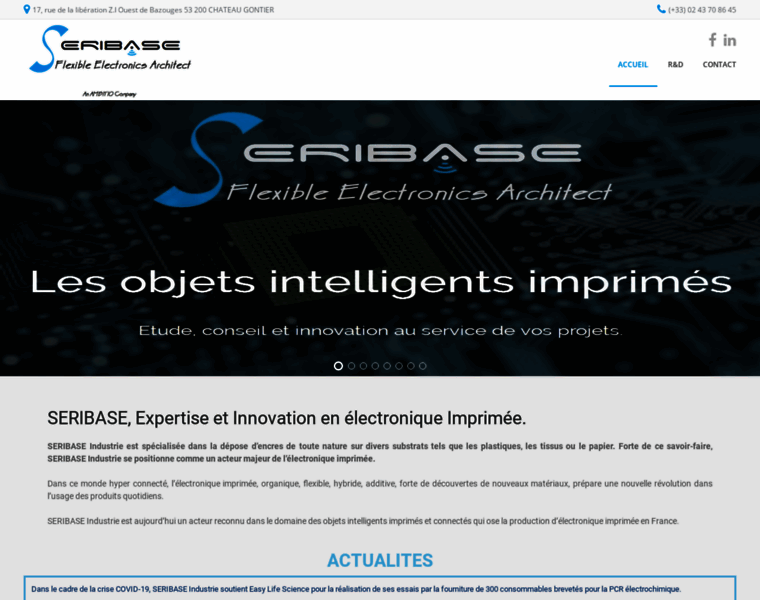 Seribase.fr thumbnail