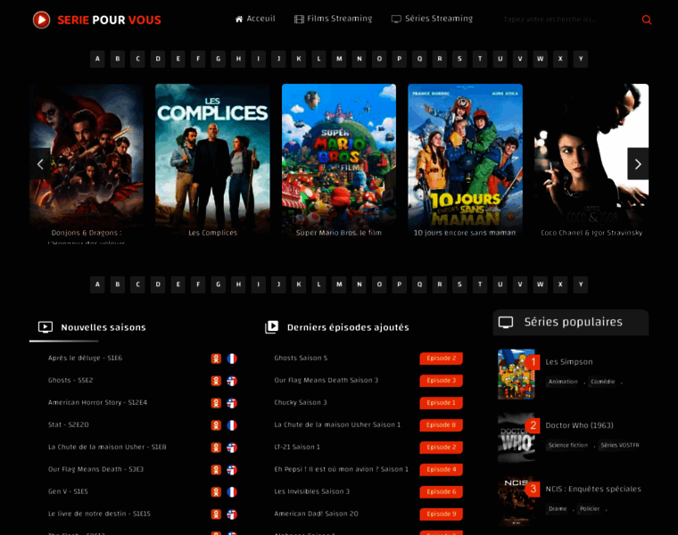 Seriepourvous.info thumbnail